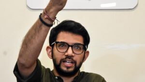 Aaditya targets BJP over tree-cutting plan for Kumbh, says it wants to bring ‘Raavan Raj’