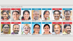 Presidents, vice-presidents elected to panchayats across Kerala