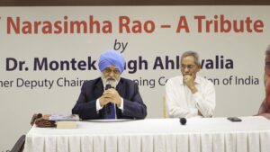 Political courage of P.V. Narasimha Rao, not economics alone that powered 1991 reforms, says Montek Singh Ahluwalia