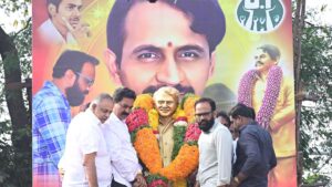 Tributes paid to Vangaveeti Mohana Ranga on his 37th death anniversary