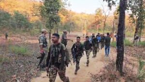 Encounter breaks out between cops and Maoists in Chhattisgarh’s Bijapur
