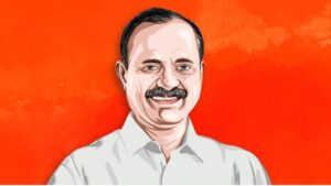 V.V. Rajesh: Saffron entry