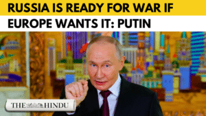 Putin issues stark warning to Europe amid Ukraine tensions