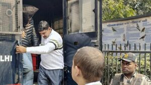 Court extends NIA custody of Delhi blast accused Jasir Wani by seven days