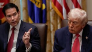 Modi-Trump ‘huglomacy’ in deep freeze, says Congress as Rubio repeats Trump’s claims of brokering India-Pakistan ceasefire