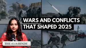 Watch: India-Pakistan, Middle East and more: wars and conflicts that headlined 2025