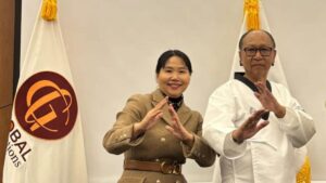Manipur BJP legislator first Indian to receive 5th Dan in traditional taekwondo