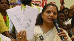 Kavitha plans to launch a new political party, indicates at contesting next Assembly polls