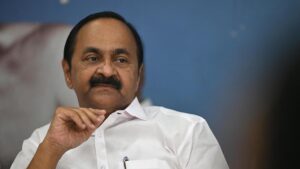 Satheesan accuses Kerala CM of using Vellappally Natesan as ‘mouthpiece’ to create communal divide