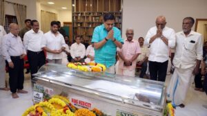 Educationist Majeed Khan laid to rest