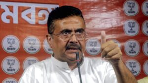 TMC to be in Opposition after West Bengal Assembly polls: Suvendu Adhikari