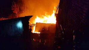 Five houses gutted, two injured in fire in J&K’s Kishtwar