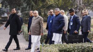 Nitish Kumar seeks union government help for better upkeep of Kumhrar Park maintained by ASI