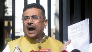 Adhikari warns Mamata of legal action over coal scam allegation