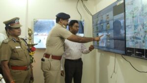 CCTV surveillance network upgraded in Villupuram