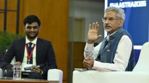 Grow at home, engage abroad: External Affairs Minister Jaishankar tells students at IIT Madras event