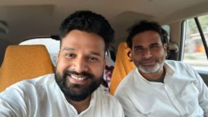 Bhojpuri star Ritesh Pandey quits Prashant Kishor’s Jan Suraaj Party