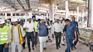 Aviation sector to take wings in A.P. as Bhogapuram airport all set for flight validation test on January 4