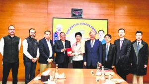 We act openly, no secret MoU: BJP hits back after Congress questions Chinese delegation’s visit