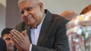 Ex-VP Dhankhar admitted to AIIMS after two bouts of unconsciousness