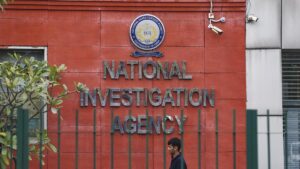 NIA shifts a Delhi blast accused to Kashmir, scans forest area in Shopian