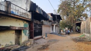 Mob vandalises, torches homes in Chhattisgarh village as police shield minority residents against them