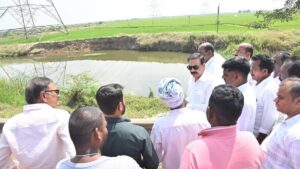 Kakani, Somireddy trade charges over irrigation water shortage in Sarvepalli constituency
