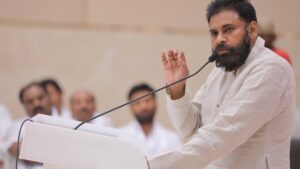 JSP leaders should counter YSRCP propaganda on laddu issue: Pawan Kalyan