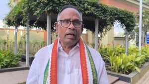 Congress demands arrest of BJP State president Madhav