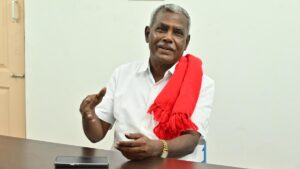 Better for Congress to remain in  DMK-led front for its own sake, says CPI(M) State secretary
