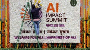 US tech giants announce India deals at AI summit