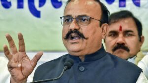 Maharashtra Congress chief Harshwardhan Sapkal apologises to followers of Chhatrapati Shivaji