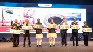 Rajnath praises Coast Guard’s role during Operation Sindoor, urges it to prepare 2047 roadmap