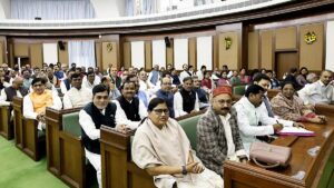 NDA Parliamentary party meeting on February 3