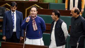 Omar Abdullah pleads with Delhi to keep beating ordinary Kashmiri youth: J&K LoP Sunil Sharma