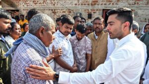 TMC MP Abhishek meets family of Bengal migrant worker killed in Pune