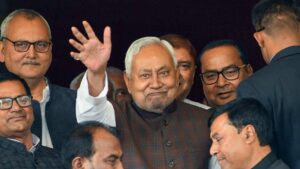 Bihar Opposition lobs ‘gun and bullets sarkar’ jibe; CM Nitish loses cool, errs in speech