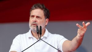 ‘This is India, not North Korea’: Rahul slams PM over action against Youth Congress members