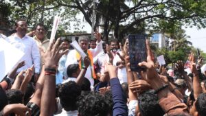 CM is giving misleading information on employment, says Arvind Bellad