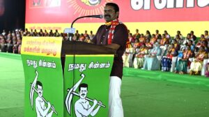 T.N. Assembly election: Naam Tamilar Katchi announces candidates; Seeman to contest from Karaikudi