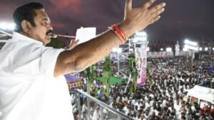 Stalin gave ₹5,000 only because of pressure from AIADMK, says Palaniswami