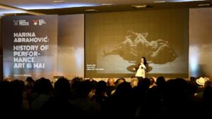 Marina Abramović at the Kochi Biennale: On endurance, controversy and performance art