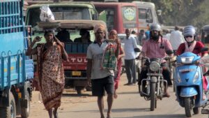 A temporary relief from bonded labour