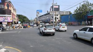 CM Stalin lays foundation for construction of elevated corridor from Thiruvanmiyur to Uthandi