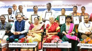 Prof. M.S. Swaminathan Fisheries Fair gets underway in Chennai