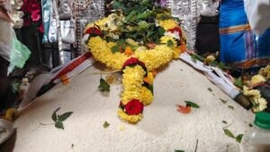 Over 50,000 devotees offered prayers at Srimukhalingam temple