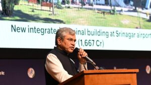 Cabinet clears development of civil enclave at Srinagar airport for ₹1,677 crore