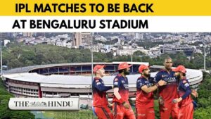 Big relief for IPL fans: Karnataka government allows matches in Bengaluru