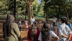 Hundreds take part in AgriWalk in Cubbon Park in Bengaluru