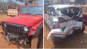 Tourist from Bhopal killed as SUV driven by youth hits car in Goa